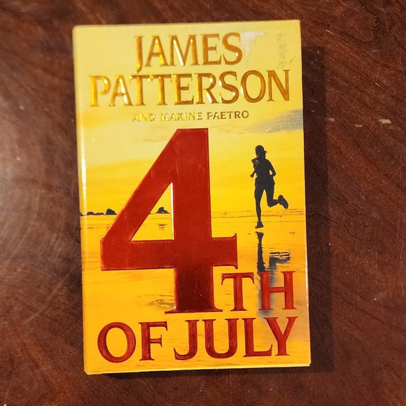 4th Of July Fictonal Novel By James Patterson - Picture 3 of 9